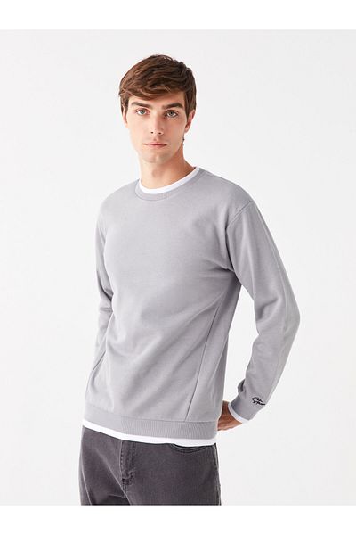 LC Waikiki Ανδρικό φούτερ - Crew Neck, Μακρυμάνικο