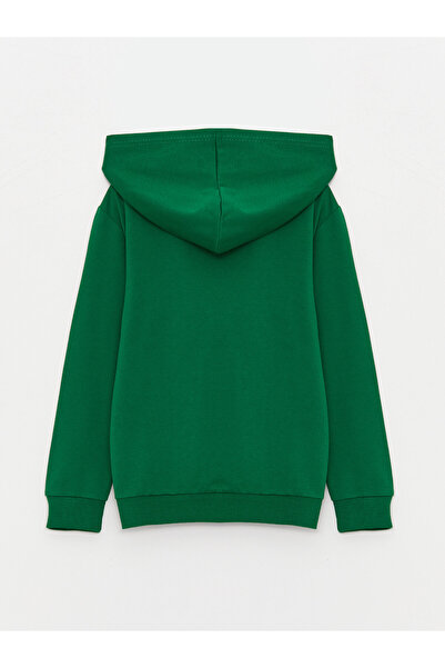 LC Waikiki Μακρυμάνικη κουκούλα για αγόρι με στάμπα