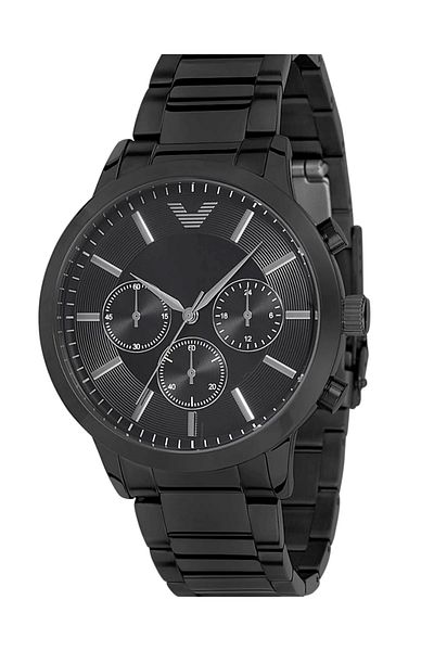 İSTLİV Men's Black Color Analog Wrist Watch