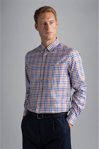 PAUL&SHARK Cotton Shirt