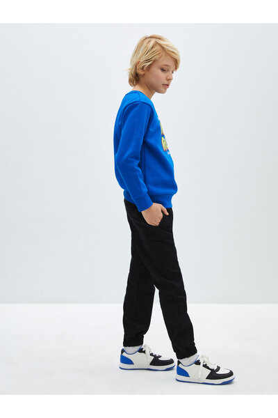 LC Waikiki Chlapecké jogger kalhoty s elastickým pasem