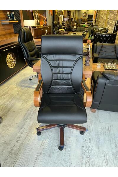 ENG OFİS MOBİLYALARI EFSANE AHŞAP MAKAM KOLTUĞU