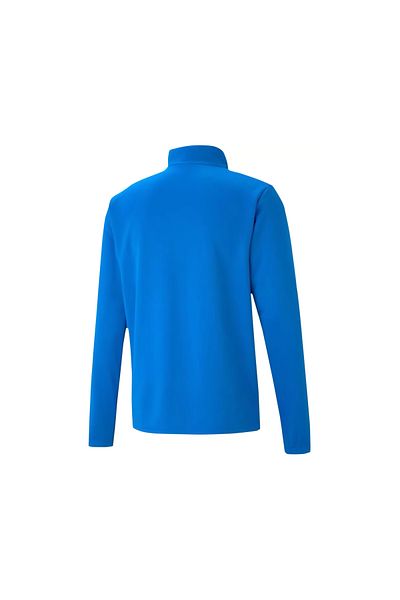 Puma Tricou cu mânecă lungă pentru bărbați Teamrise 1/4 Zip Top65739402 Albastru