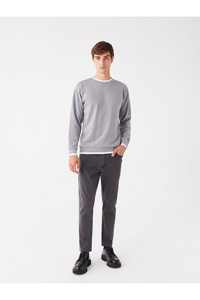 LC Waikiki Ανδρικό φούτερ - Crew Neck, Μακρυμάνικο