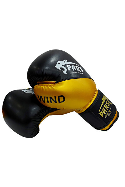 Pars Wind Pro Boxing Gloves Gold-Siyha PRS-3608