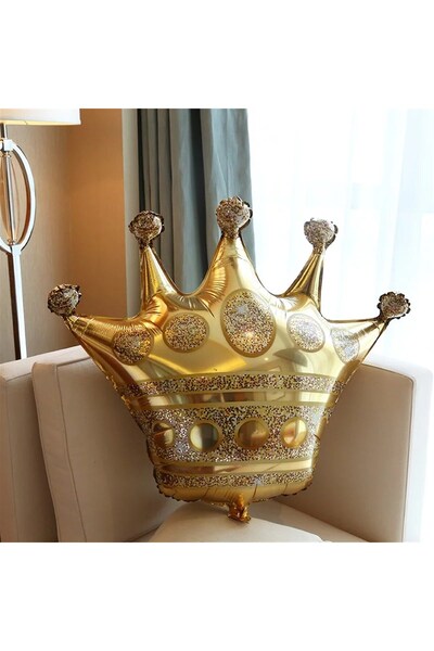 ikm balon KRAL TAÇI FOLYO BALON