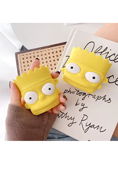 Airpods 1/2.Nesil Uyumlu Simpsonlar Kulaklık Kılıf