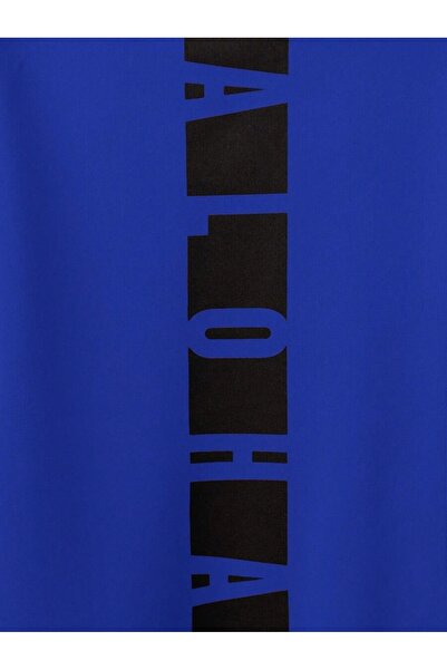 MOONBULL Men's ALOHA Back Printed Hooded Tracksuit Set