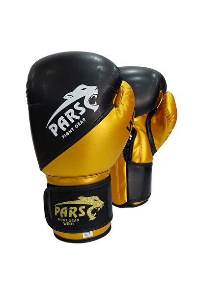 Pars Wind Pro Boxing Gloves Gold-Siyha PRS-3608