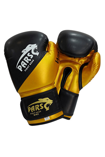 Pars Wind Pro Boxing Gloves Gold-Siyha PRS-3608