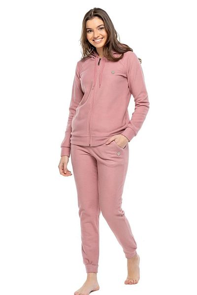 Mod Collection Mod 3986 Zippered Hooded Fleece Tracksuit