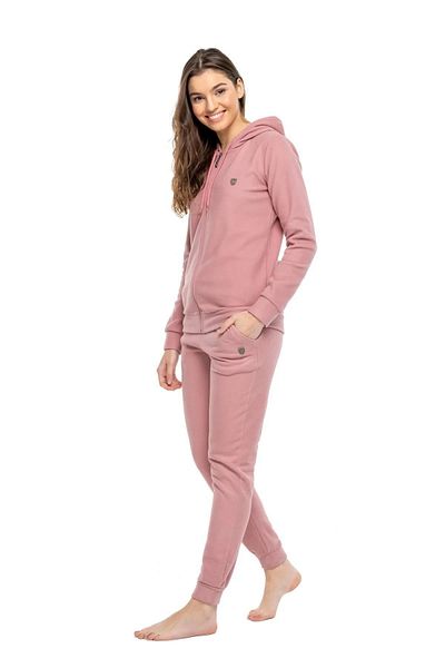 Mod Collection Mod 3986 Zippered Hooded Fleece Tracksuit