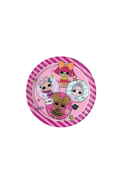 BalonEvi Lol Baby Plate