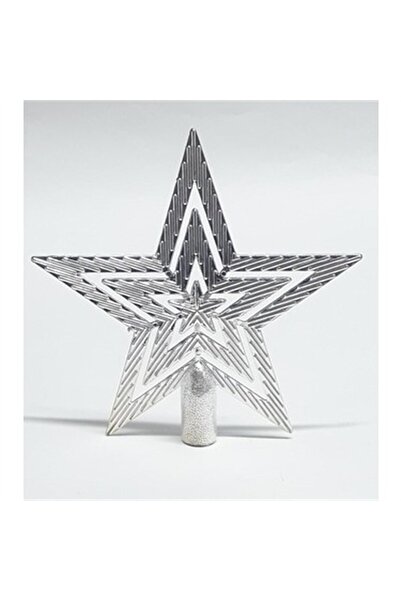 Partifabrik Στολίδι για το χριστουγεννιάτικο δέντρο Ασημί Χρώμα 14 εκ