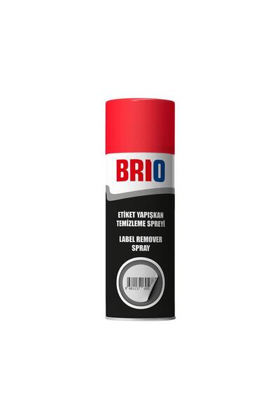 BRIO Etiket Yapışkan Temizleme Spreyi Etiket Sökücü Sprey 200 ml