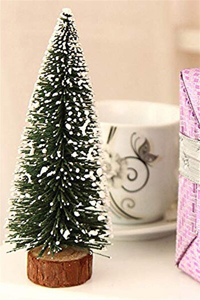 Partifabrik Χριστουγεννιάτικο δέντρο πευκοφύλλωτο με χιόνι στο τραπέζι 20 εκ.