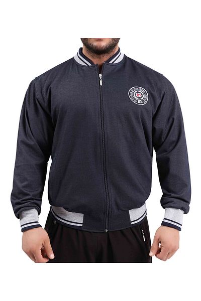 Big Sam Anthracite Comfortable Cut Sports Coat