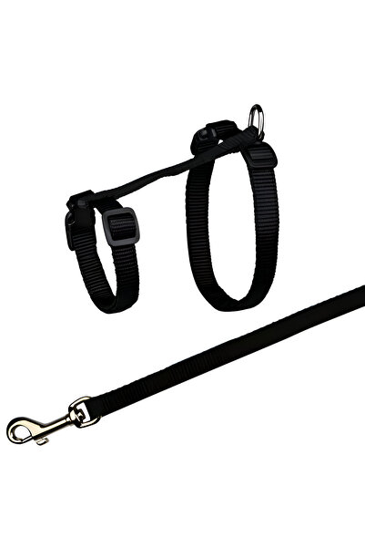 hebmeyy Kedi göğüs tasması, kedi gezdirme tasması, cat harness and leash, ked...