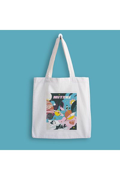 designedfy Mitski 2 Printed Cloth Bag