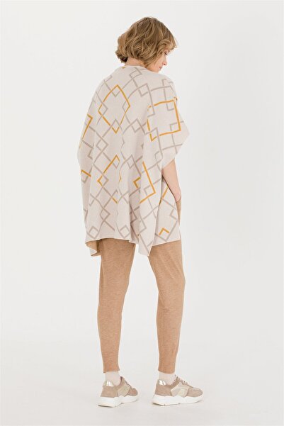 U.S. Polo Assn. Women's Camel Melange Knitwear Pants