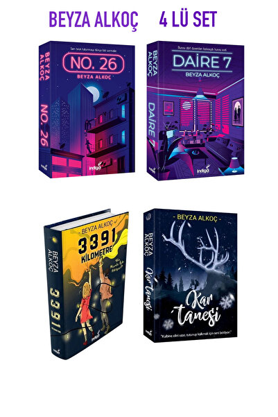 İndigo Kitap Indigo Kitap No 26, Daire 7, Kar Tanesi, 3391 Kilometre(CİLTLİ) ...