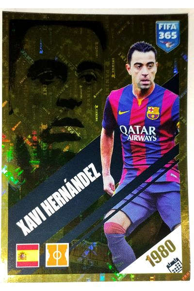 Panini XAVI HERNANDEZ STICKER