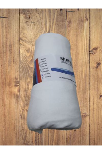 BİLGEM TEKSTİL Bed Sheet Double Size 200×200 King Size Combed Cotton Elastic