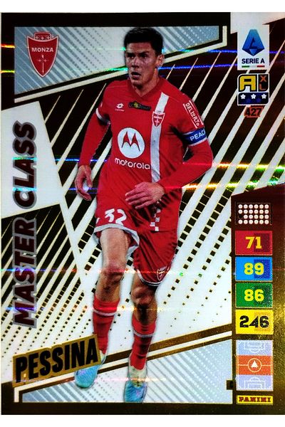 Panini PESSINA MASTER CLASS CARD
