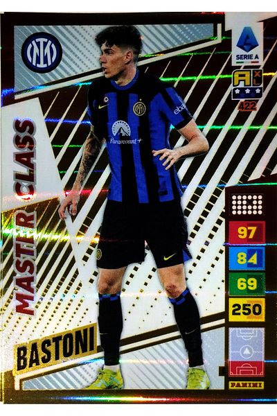 Panini BASTONI MASTER CLASS CARD