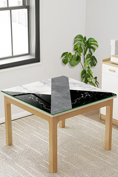 Decorita Masa Camı | Atlantis | Hibrit | 75cm x 75cm