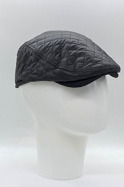 Hoppe Winter Quilted Sports Hooligan London Cap Hat