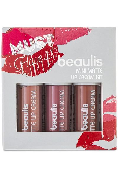 beaulis 230 Fundamentals Mini Matte Liquid Lipstick Set