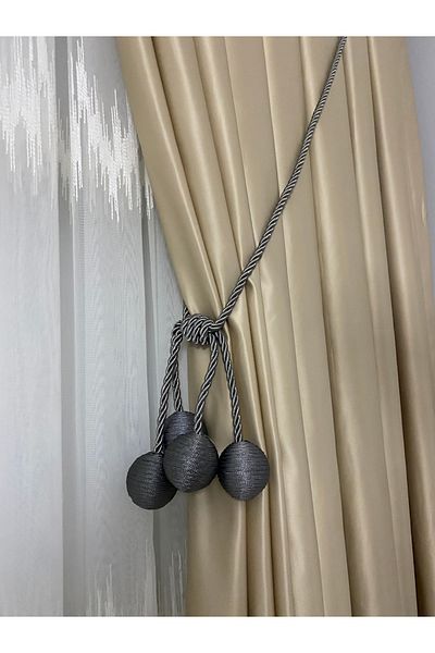 Beyazıt Tekstil Background Curtain Binding Accessory Ball Bracelet