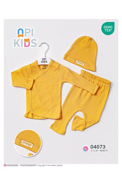 OPI KIDS Happy 3-piece Baby Set