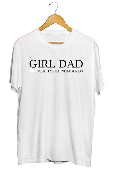 karikatürstore Daddy Father's Day Printed Unisex T-Shirt