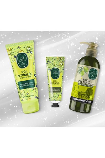 Eyüp Sabri Tuncer Set of 3 Hand and Face Care Creams