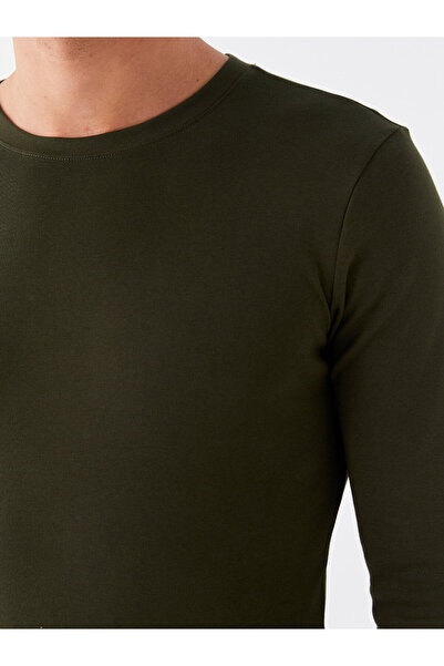 LC Waikiki Bisiklet Yaka Uzun Kollu Erkek Sweatshirt