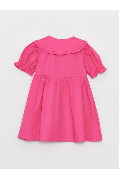 LC Waikiki Short Sleeve Baby Collar Baby Girl Dress