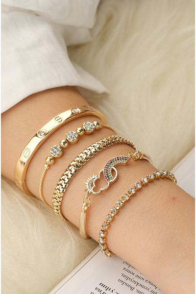 Jack Ferrero Women's Combination Bracelet Set