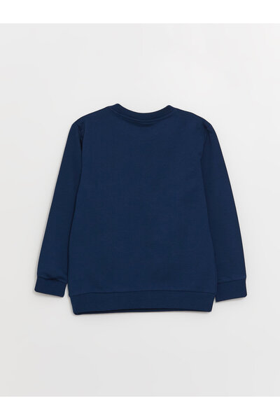 LC Waikiki Crew Neck Sonic nyomott hosszú ujjú fiú pulóver