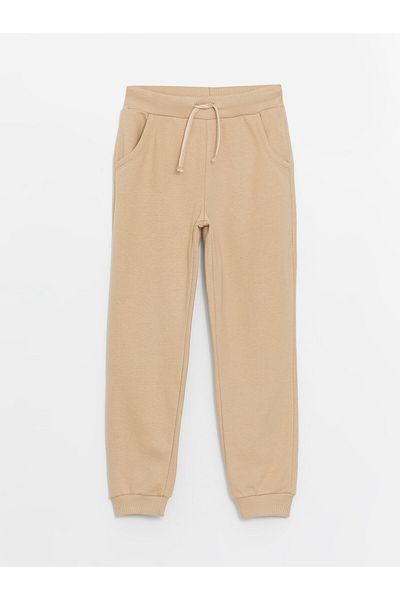 LC Waikiki Girl - Basic Jogger Sweatpants with Elastic Waist