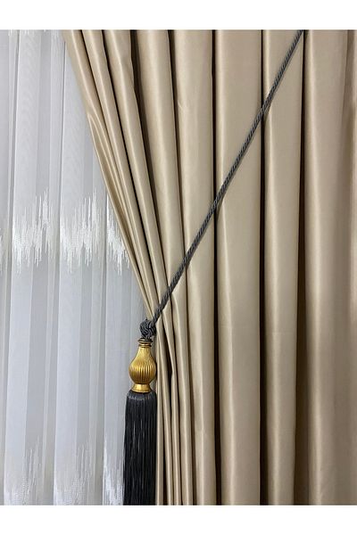 Beyazıt Tekstil Background Curtain Binding Accessory Tassel Bracelet