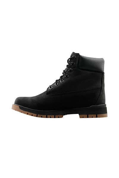 Timberland Ανδρικές μαύρες μπότες Tree Vault 6 ιντσών Wp