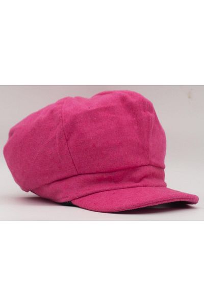 şapkadan Women's Woolen Vintage Cap Retro Winter Hat