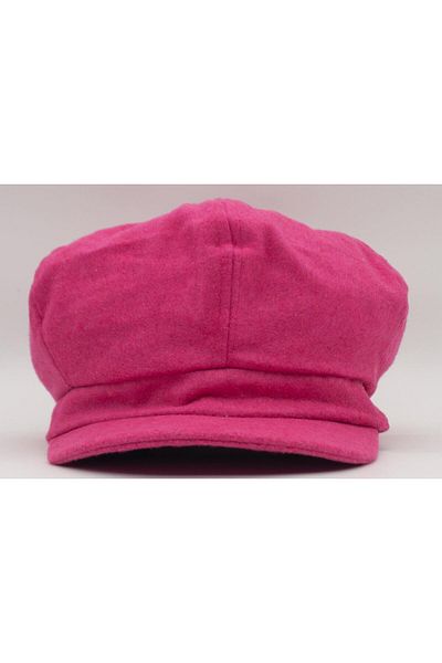 şapkadan Women's Woolen Vintage Cap Retro Winter Hat