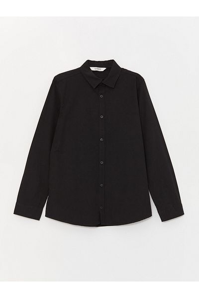 LC Waikiki Basic Long Sleeve Shirt for Boy