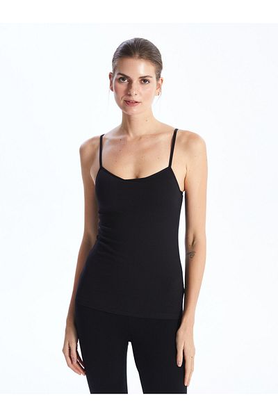 LC Waikiki U-Neck Straight Strap Women's Athlete