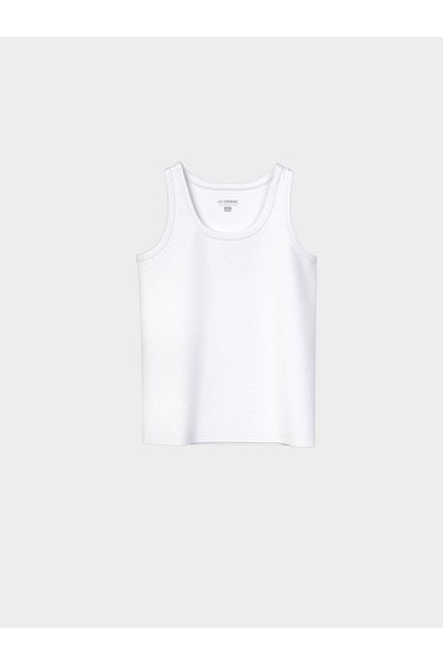 LC Waikiki Crew Neck Basic Boy's Undershirt 2-pack