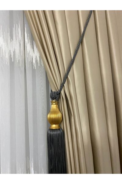Beyazıt Tekstil Background Curtain Binding Accessory Tassel Bracelet