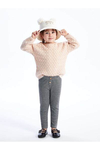 LC Waikiki Colanți cu model cu talie elastică